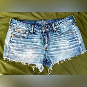 American Eagle Cut Off Shorts